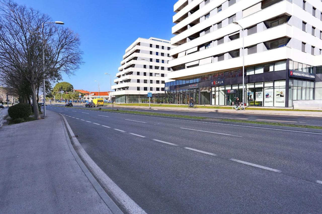 Apartments Luna With Free Parking ザダル エクステリア 写真